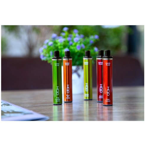 HQD CUVIE PLUS 1200PUFFS Perangkat e-rokok sekali pakai